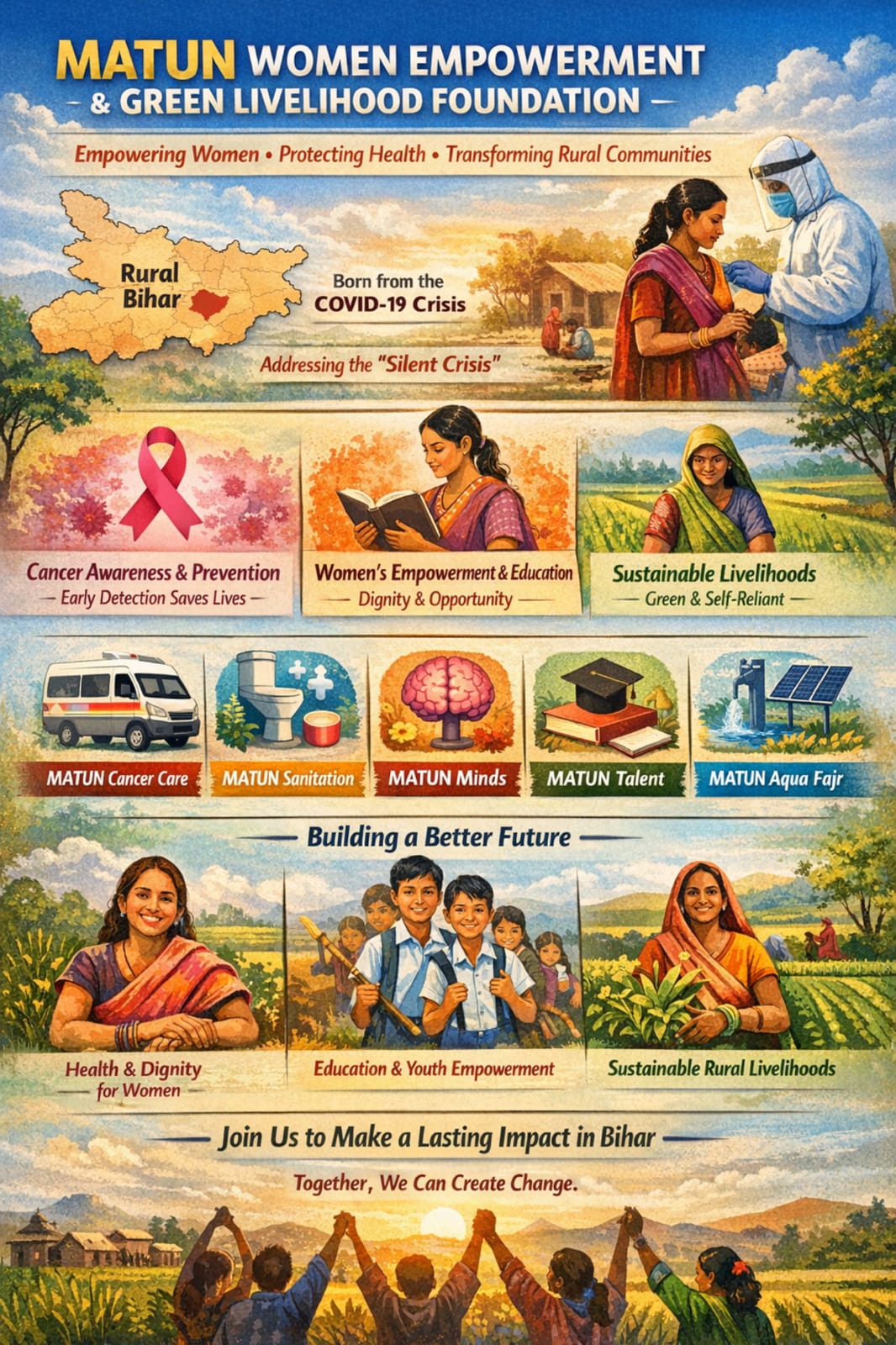 MATUN NGO - Women Empowerment